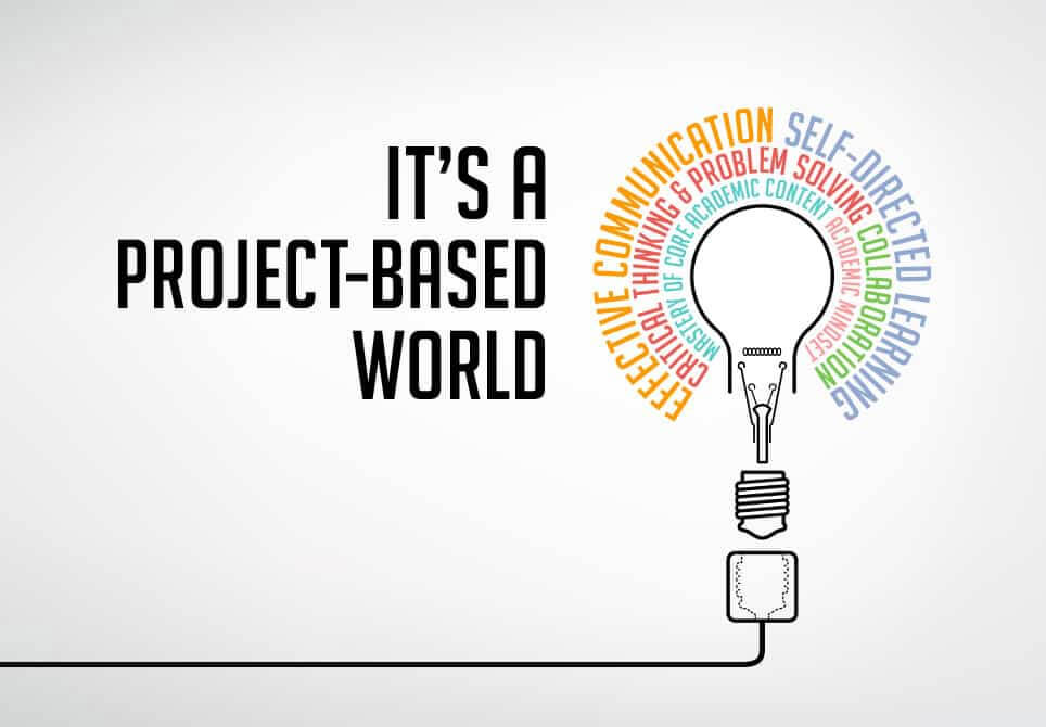 What you don’t know; Project-Based Learning.